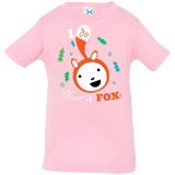 T-Shirts Pink / 6 Months Giving a Fox Infant Premium T-Shirt