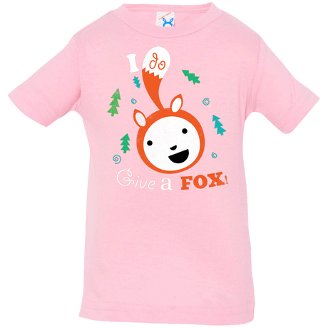 T-Shirts Pink / 6 Months Giving a Fox Infant Premium T-Shirt
