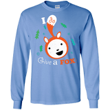 T-Shirts Carolina Blue / S Giving a Fox Men's Long Sleeve T-Shirt