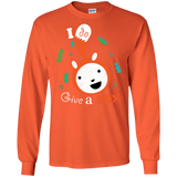 T-Shirts Orange / S Giving a Fox Men's Long Sleeve T-Shirt