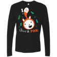 T-Shirts Black / S Giving a Fox Men's Premium Long Sleeve