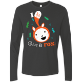 T-Shirts Heavy Metal / S Giving a Fox Men's Premium Long Sleeve