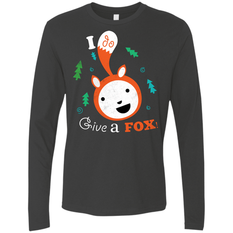 T-Shirts Heavy Metal / S Giving a Fox Men's Premium Long Sleeve