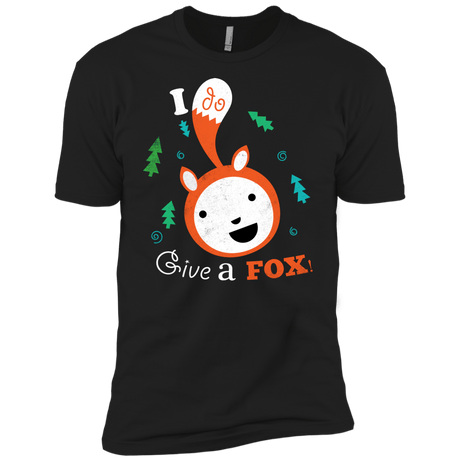 T-Shirts Black / X-Small Giving a Fox Men's Premium T-Shirt