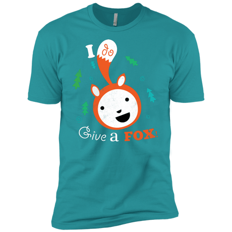 T-Shirts Tahiti Blue / X-Small Giving a Fox Men's Premium T-Shirt