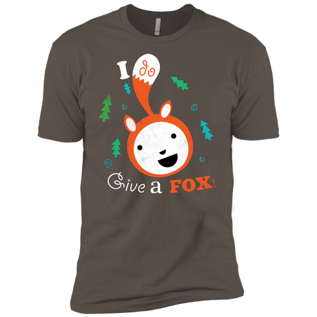 T-Shirts Warm Grey / X-Small Giving a Fox Men's Premium T-Shirt