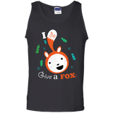 T-Shirts Black / S Giving a Fox Men's Tank Top