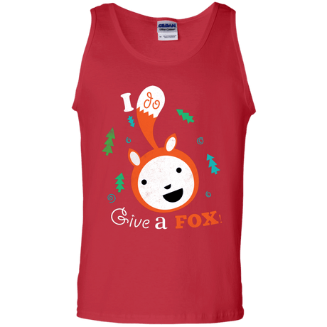 T-Shirts Red / S Giving a Fox Men's Tank Top