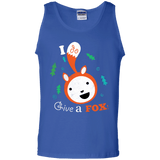 T-Shirts Royal / S Giving a Fox Men's Tank Top