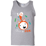 T-Shirts Sport Grey / S Giving a Fox Men's Tank Top