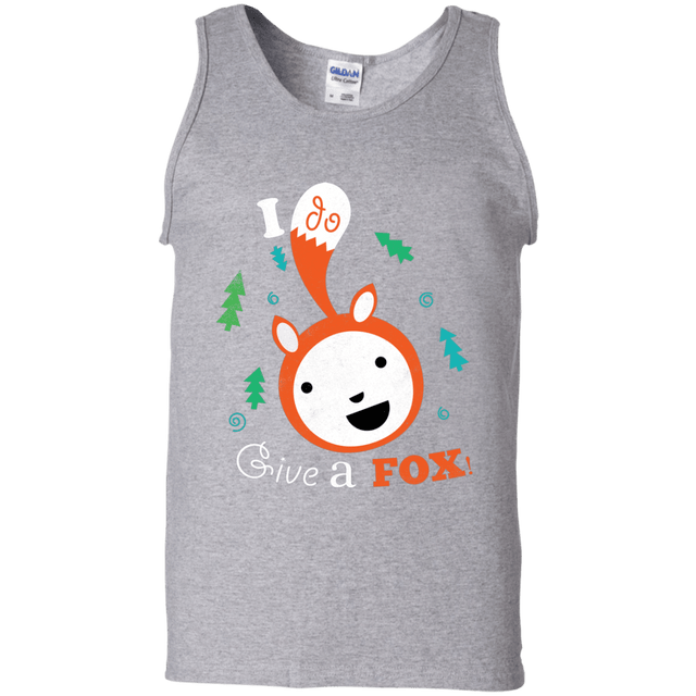 T-Shirts Sport Grey / S Giving a Fox Men's Tank Top