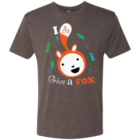 T-Shirts Macchiato / S Giving a Fox Men's Triblend T-Shirt