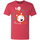 T-Shirts Vintage Red / S Giving a Fox Men's Triblend T-Shirt