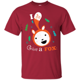 T-Shirts Cardinal / S Giving a Fox T-Shirt