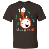 T-Shirts Dark Chocolate / S Giving a Fox T-Shirt