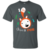 T-Shirts Dark Heather / S Giving a Fox T-Shirt