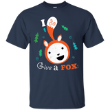 T-Shirts Navy / S Giving a Fox T-Shirt