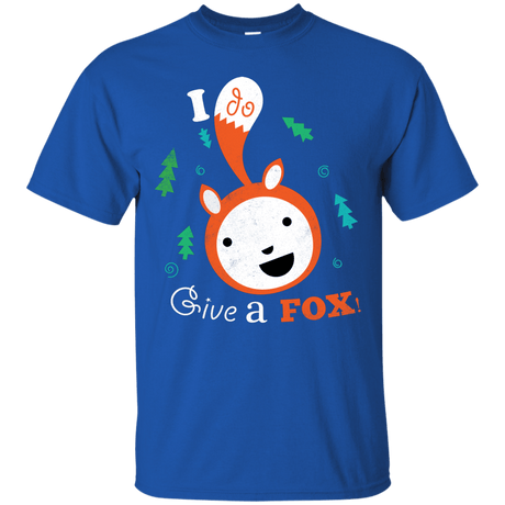 T-Shirts Royal / S Giving a Fox T-Shirt