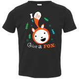 T-Shirts Black / 2T Giving a Fox Toddler Premium T-Shirt