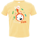 T-Shirts Butter / 2T Giving a Fox Toddler Premium T-Shirt