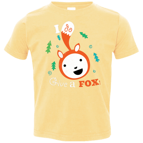 T-Shirts Butter / 2T Giving a Fox Toddler Premium T-Shirt