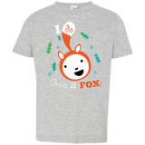 T-Shirts Heather Grey / 2T Giving a Fox Toddler Premium T-Shirt