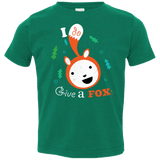 T-Shirts Kelly / 2T Giving a Fox Toddler Premium T-Shirt