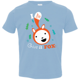 T-Shirts Light Blue / 2T Giving a Fox Toddler Premium T-Shirt