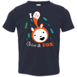 T-Shirts Navy / 2T Giving a Fox Toddler Premium T-Shirt