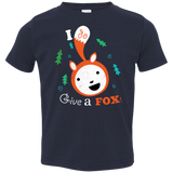 T-Shirts Navy / 2T Giving a Fox Toddler Premium T-Shirt