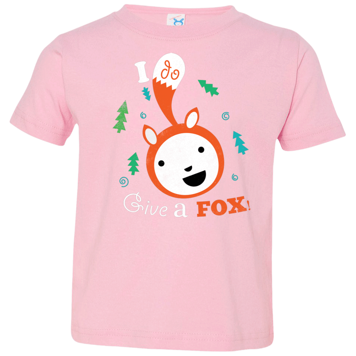 T-Shirts Pink / 2T Giving a Fox Toddler Premium T-Shirt