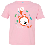 T-Shirts Pink / 2T Giving a Fox Toddler Premium T-Shirt