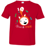 T-Shirts Red / 2T Giving a Fox Toddler Premium T-Shirt