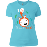 T-Shirts Cancun / X-Small Giving a Fox Women's Premium T-Shirt