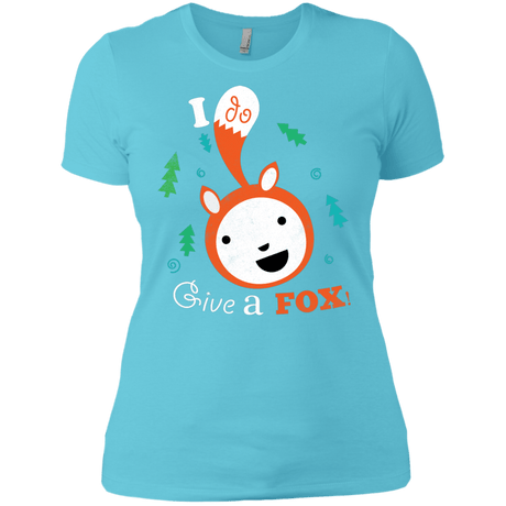 T-Shirts Cancun / X-Small Giving a Fox Women's Premium T-Shirt