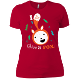T-Shirts Red / X-Small Giving a Fox Women's Premium T-Shirt