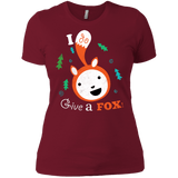 T-Shirts Scarlet / X-Small Giving a Fox Women's Premium T-Shirt