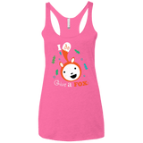 T-Shirts Vintage Pink / X-Small Giving a Fox Women's Triblend Racerback Tank