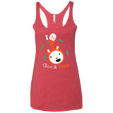T-Shirts Vintage Red / X-Small Giving a Fox Women's Triblend Racerback Tank