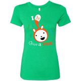 T-Shirts Envy / S Giving a Fox Women's Triblend T-Shirt