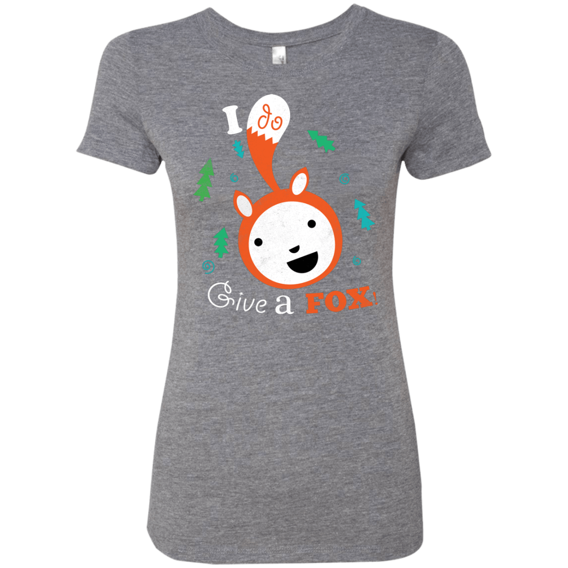 T-Shirts Premium Heather / S Giving a Fox Women's Triblend T-Shirt