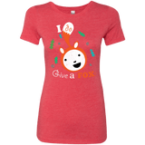 T-Shirts Vintage Red / S Giving a Fox Women's Triblend T-Shirt