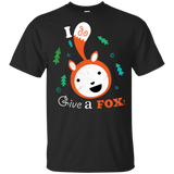 T-Shirts Black / YXS Giving a Fox Youth T-Shirt