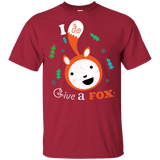 T-Shirts Cardinal / YXS Giving a Fox Youth T-Shirt