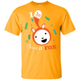 T-Shirts Gold / YXS Giving a Fox Youth T-Shirt