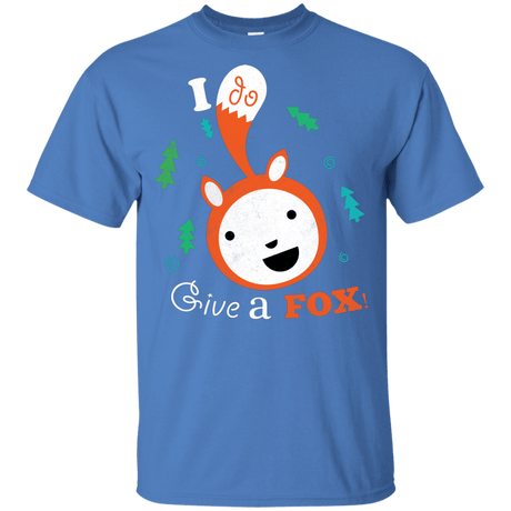 T-Shirts Iris / YXS Giving a Fox Youth T-Shirt