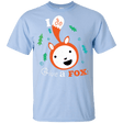 T-Shirts Light Blue / YXS Giving a Fox Youth T-Shirt