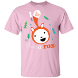 T-Shirts Light Pink / YXS Giving a Fox Youth T-Shirt