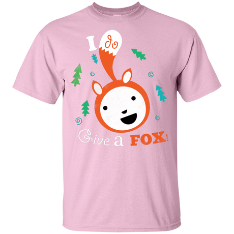 T-Shirts Light Pink / YXS Giving a Fox Youth T-Shirt