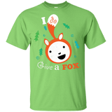 T-Shirts Lime / YXS Giving a Fox Youth T-Shirt